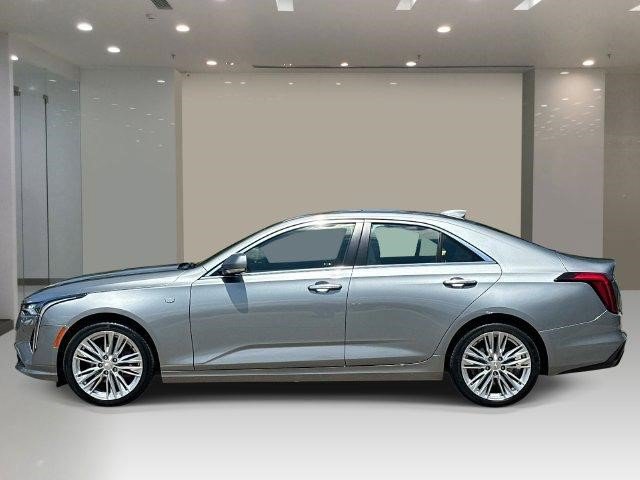Certified 2023 Cadillac CT4 Premium Luxury AWD/4WD image 3