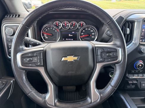 Used 2021 Chevrolet Silverado 1500 LTZ w/ LPO, Dark Essentials Package AWD/4WD image 14