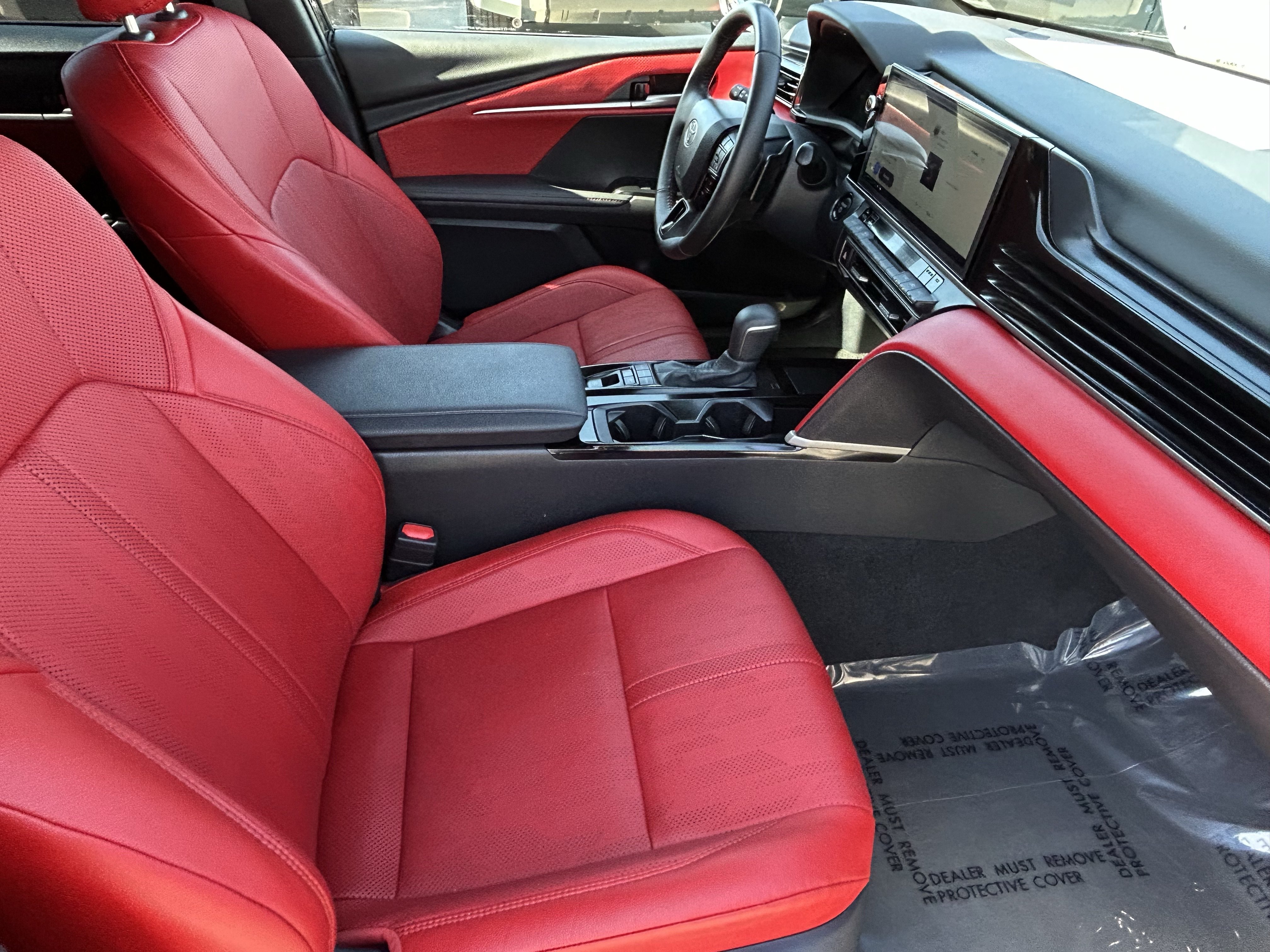 Certified 2026 Toyota Camry XSE FWD image 10