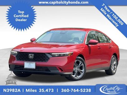 Certified 2023 Honda Accord EX