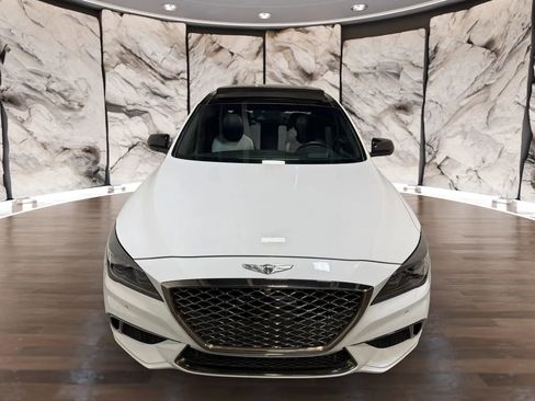 Used 2018 Genesis G80 3.3T Sport RWD image 2