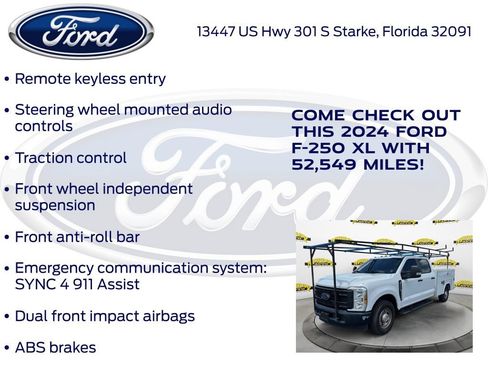 Used 2024 Ford F250 XL RWD image 20