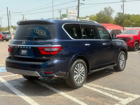 Used 2024 Nissan Armada SL w/ Cargo Package RWD image 6
