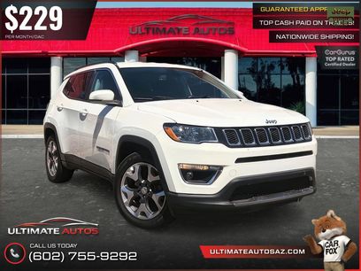 Used 2020 Jeep Compass Limited
