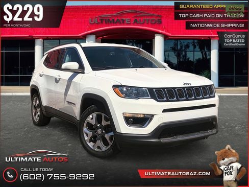 Used 2020 Jeep Compass Limited image 1