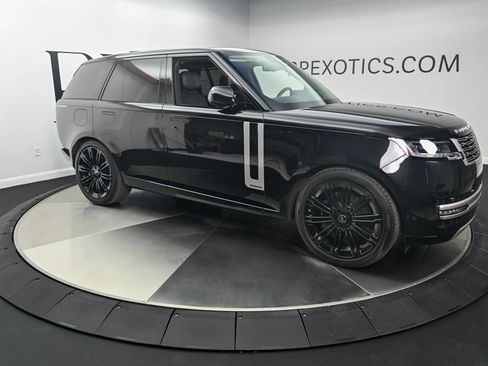 Used 2024 Land Rover Range Rover Autobiography AWD/4WD image 6