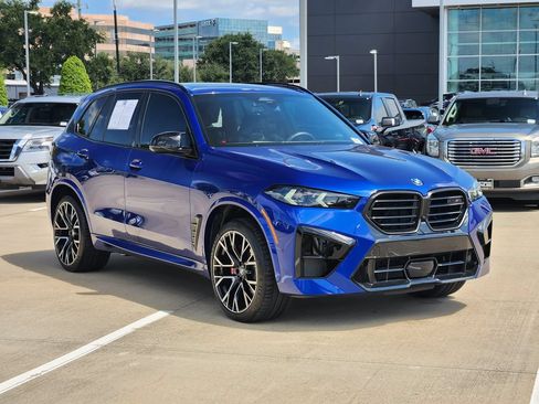 Used 2026 BMW X5 M Competition w/ Executive Package AWD/4WD image 3