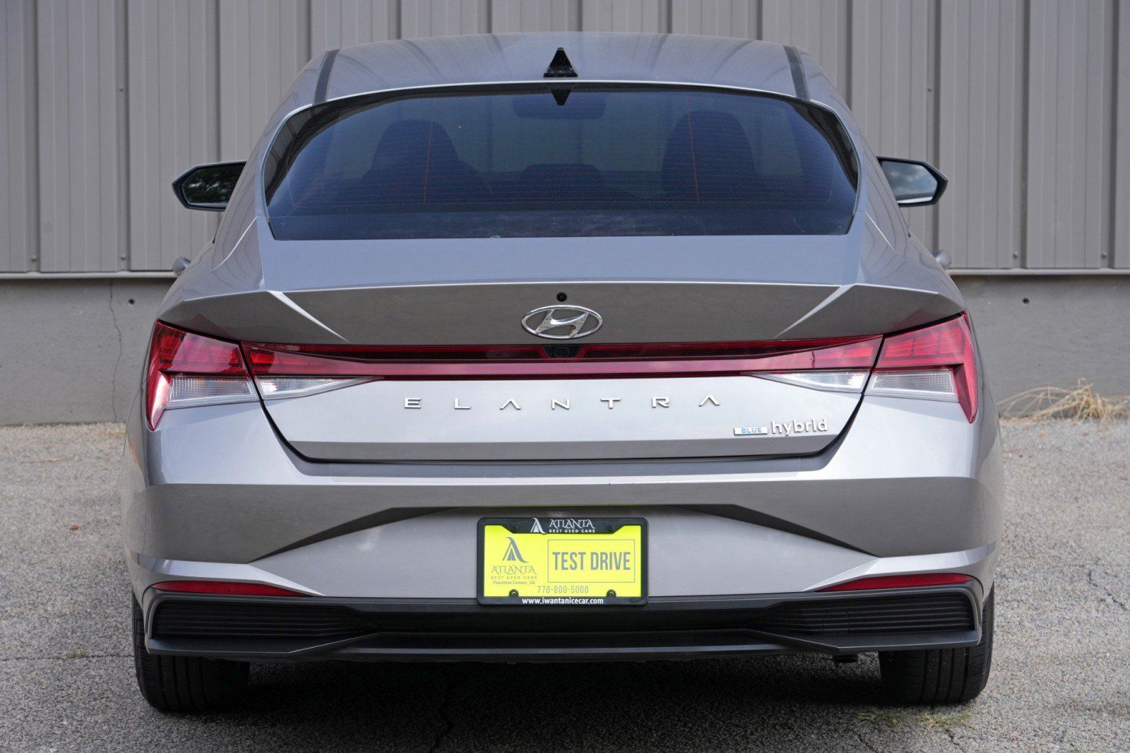 Used 2022 Hyundai Elantra Blue FWD image 44