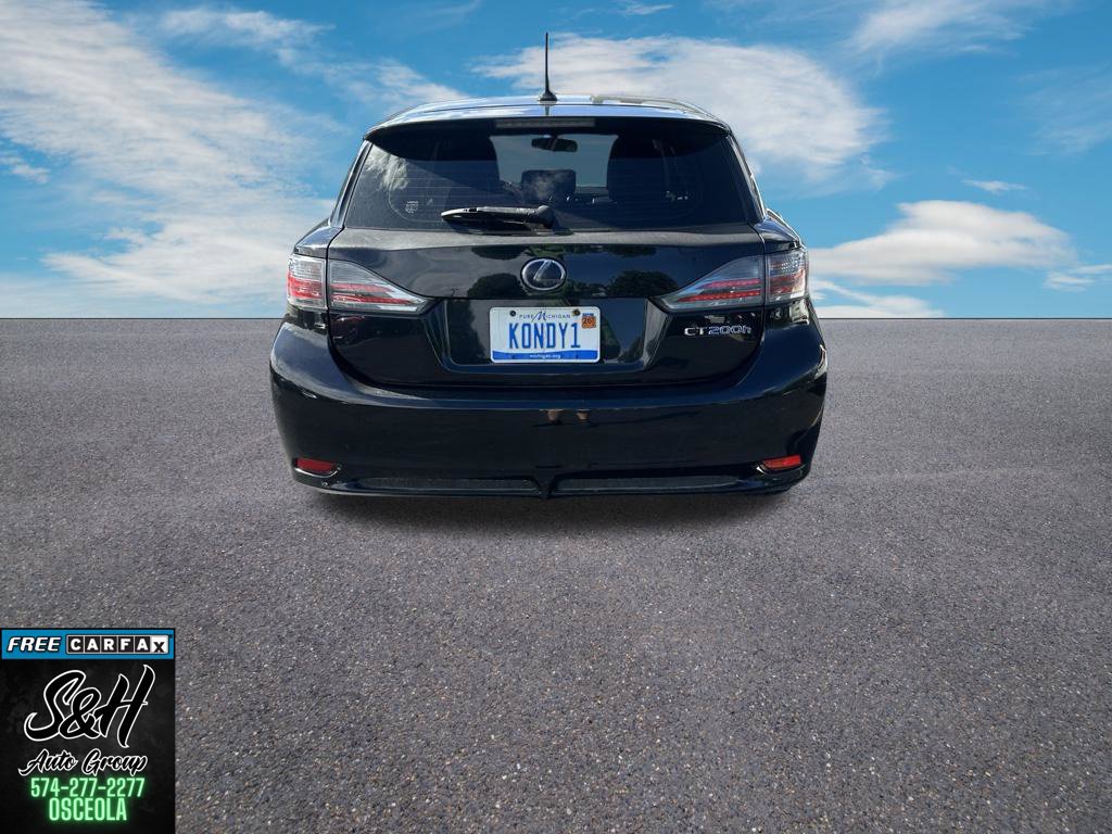 Used 2011 Lexus CT 200h Premium FWD image 8