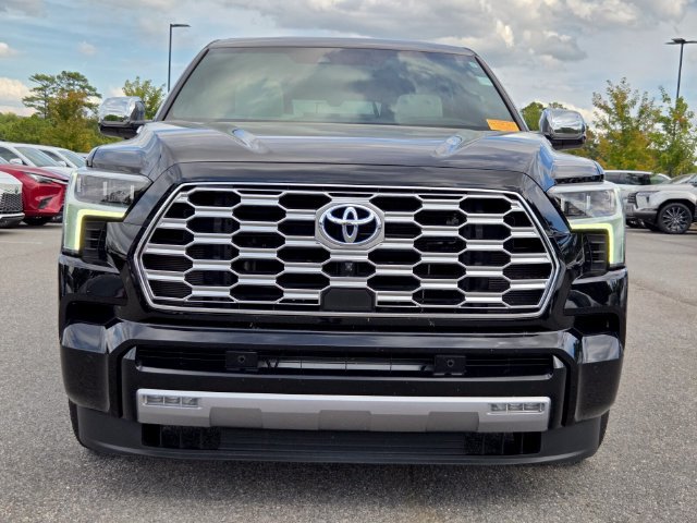 Used 2024 Toyota Sequoia Capstone AWD/4WD image 8