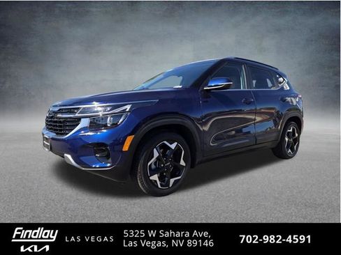Used 2024 Kia Seltos EX FWD image 1
