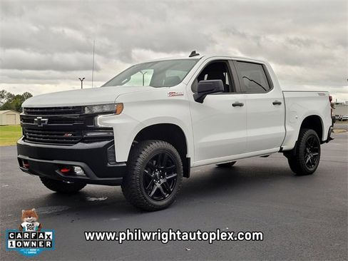 Used 2021 Chevrolet Silverado 1500 LT Trail Boss w/ Bed Protection Package image 4