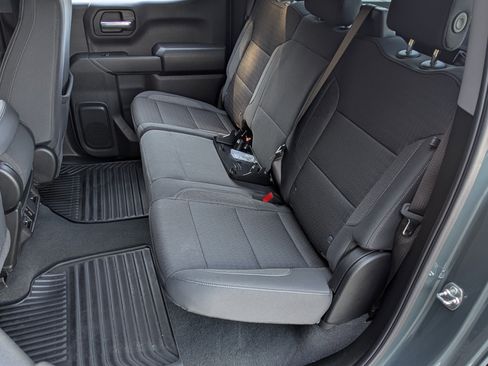 Used 2025 Chevrolet Silverado 1500 Custom Trail Boss w/ Turbomax Blackout Package image 17