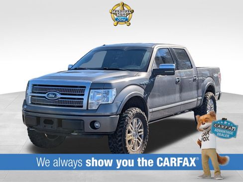 Used 2012 Ford F150 Platinum image 1
