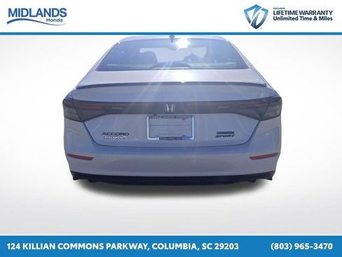 New 2026 Honda Accord Sport image 6