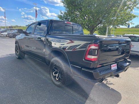 Used 2022 RAM 1500 Limited w/ (RED) Edition AWD/4WD image 4