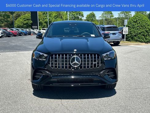 New 2026 Mercedes-Benz GLE 53 AMG 4MATIC Coupe image 2