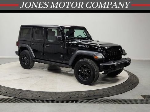 Used 2021 Jeep Wrangler Unlimited Sport image 1