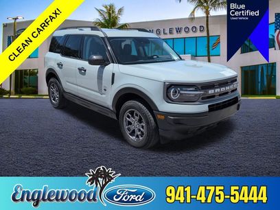 Certified 2023 Ford Bronco Sport Big Bend