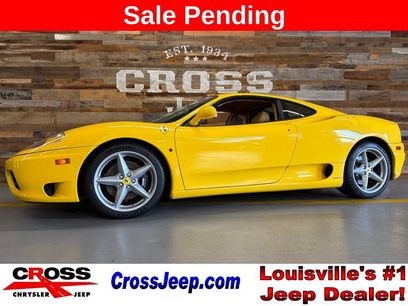 Used 1999 Ferrari 360 Modena