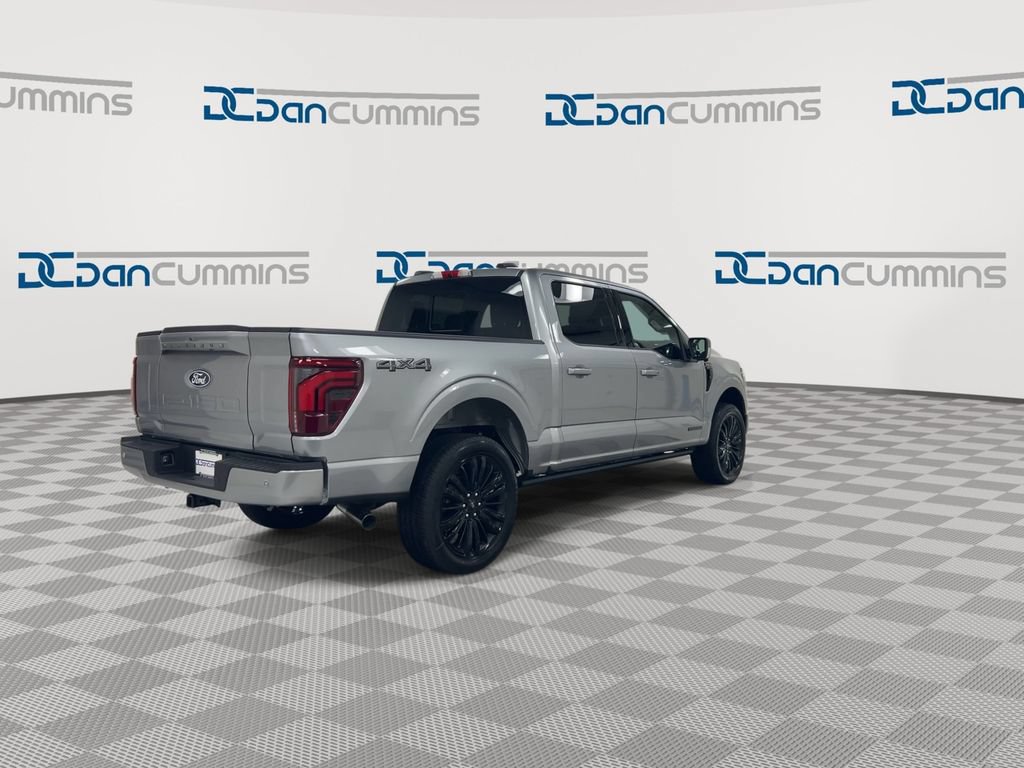 Used 2026 Ford F150 Platinum w/ Equipment Group 702A High AWD/4WD image 8