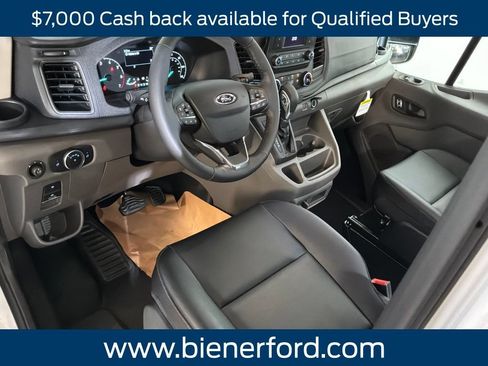 New 2025 Ford Transit 350 Low Roof AWD image 15