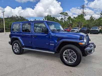 Used 2020 Jeep Wrangler Unlimited Sahara