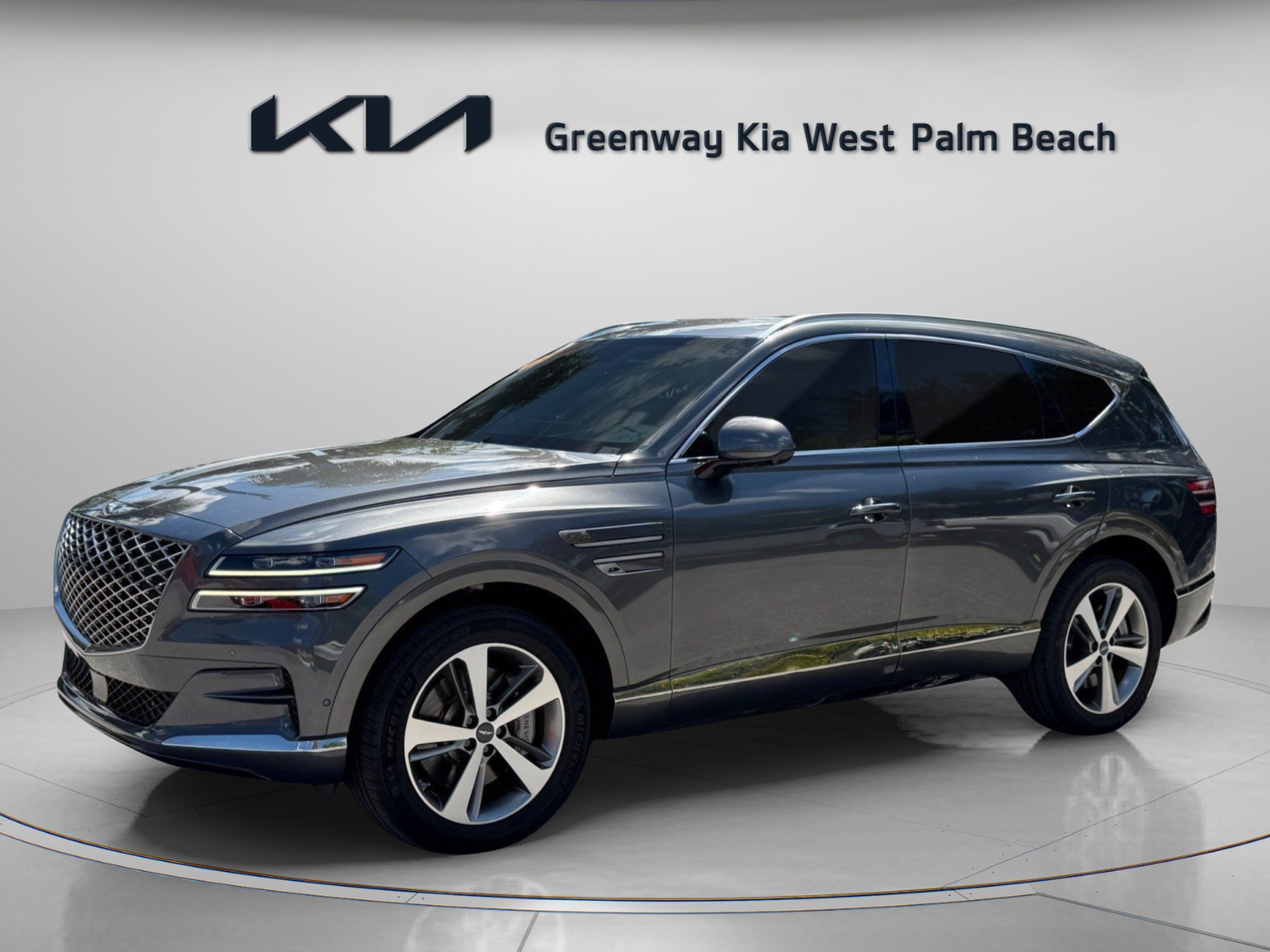 Used 2023 Genesis GV80 2.5T w/ Prestige 20" Package AWD/4WD image 3