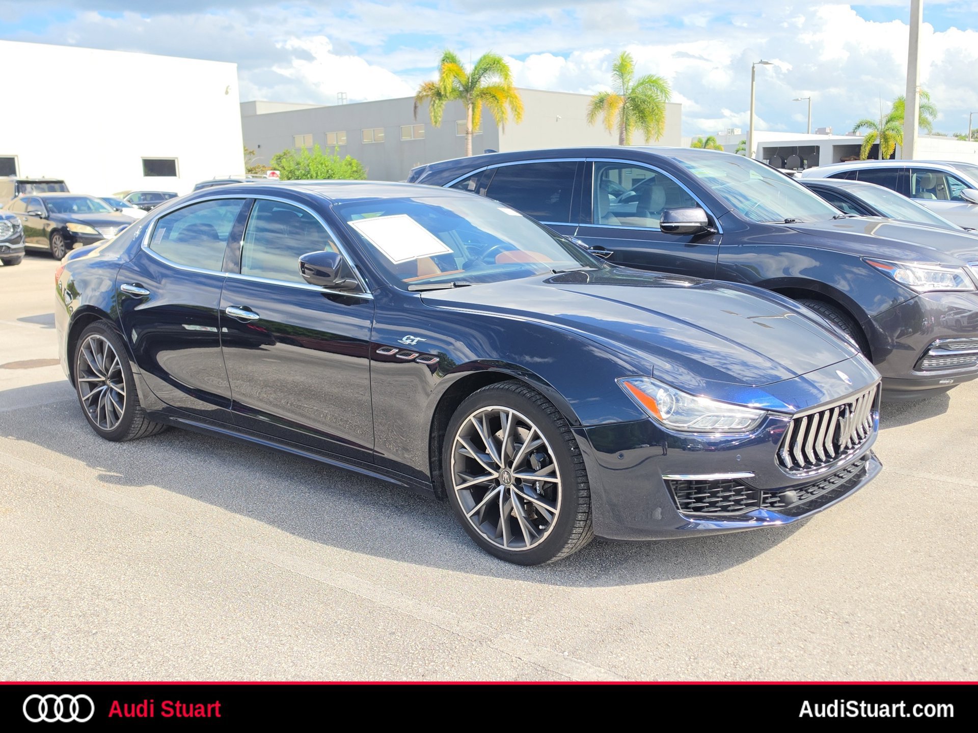 Used 2022 Maserati Ghibli GT RWD image 1
