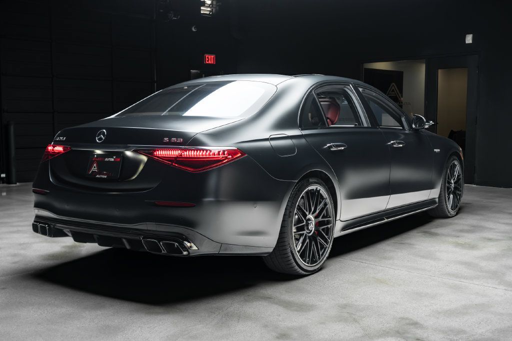 Used 2024 Mercedes-Benz S 63 AMG S image 14