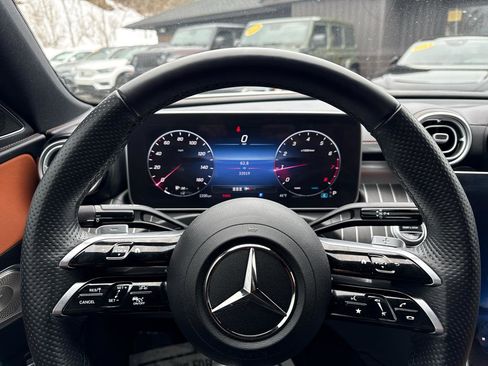 Used 2023 Mercedes-Benz C 300 4MATIC Sedan w/ AMG Line w/ Night Package image 40