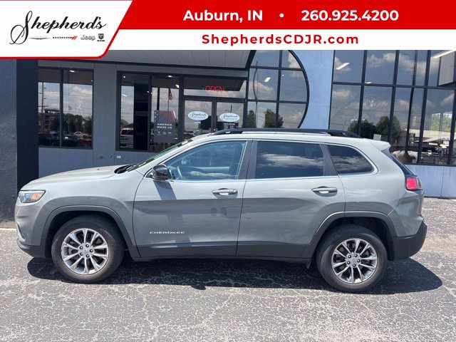 Used 2022 Jeep Cherokee Latitude Lux FWD image 1