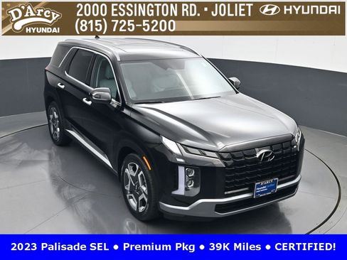 Used 2023 Hyundai Palisade SEL w/ Cargo Package image 15