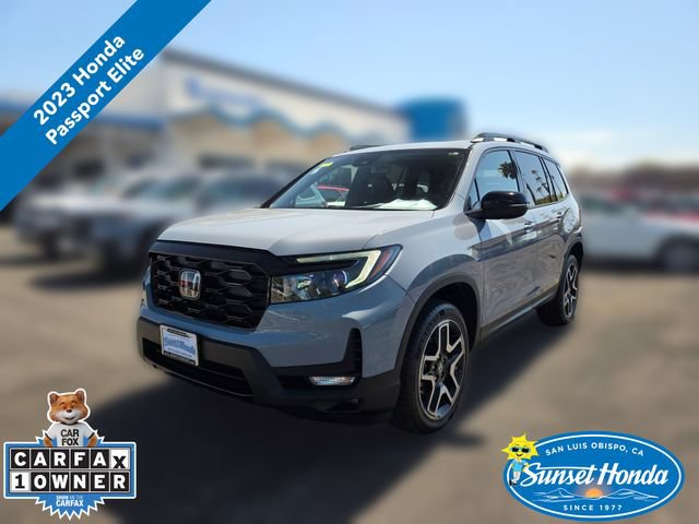 Certified 2023 Honda Passport Elite 360° Tour