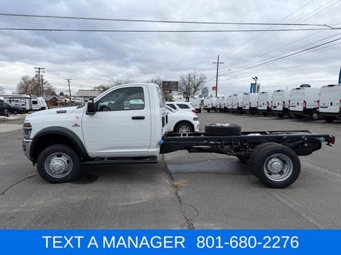 New 2026 RAM 5500 Tradesman w/ Chrome Appearance Group AWD/4WD image 6