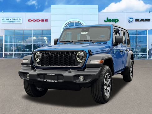 New 2025 Jeep Wrangler Sport S AWD/4WD image 4