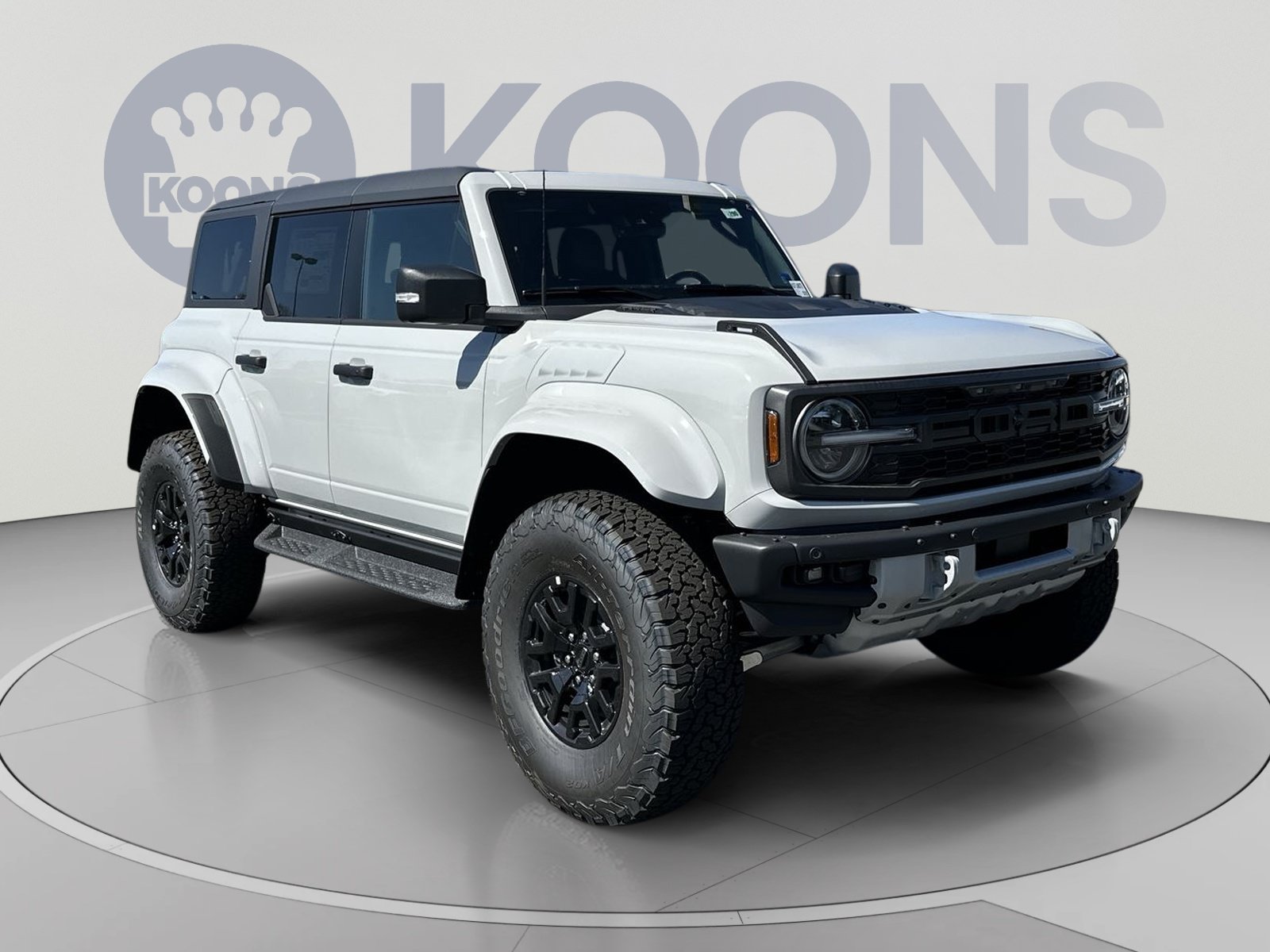 New 2026 Ford Bronco Raptor AWD/4WD image 2