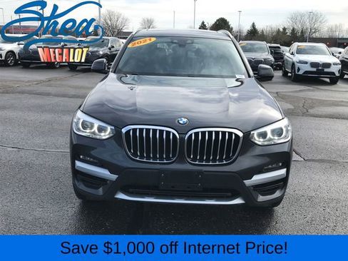 Used 2021 BMW X3 xDrive30e AWD/4WD image 2
