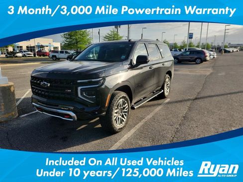 Used 2025 Chevrolet Tahoe Z71 w/ Comfort Package image 1