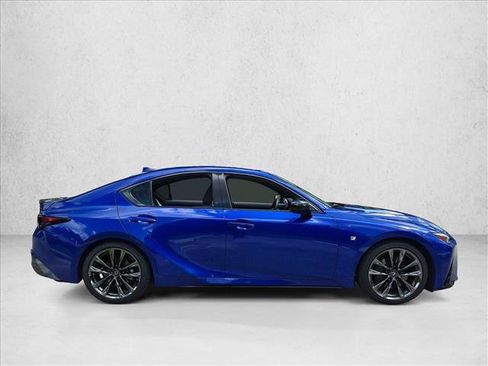 Used 2025 Lexus IS 350 F Sport w/ Navigation Package RWD image 4
