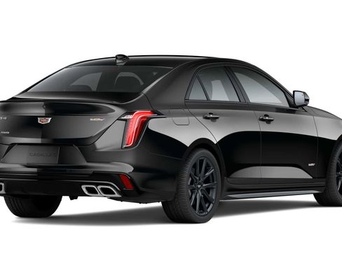 New 2026 Cadillac CT4 V image 29