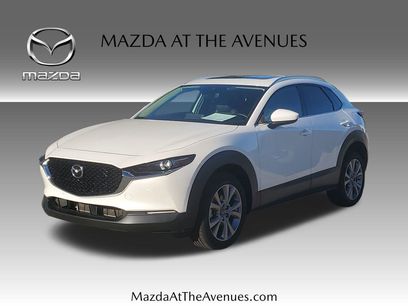 Used 2022 MAZDA CX-30 AWD 2.5 S w/ Premium Package