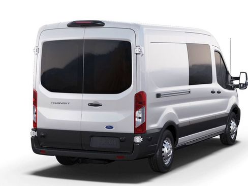 New 2025 Ford Transit 350 148 Medium Roof AWD w/ Interior Upgrade Package image 3