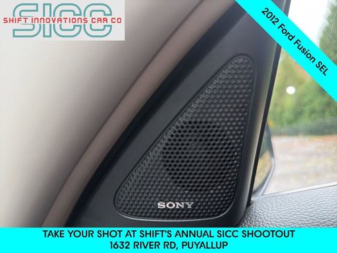 Used 2012 Ford Fusion SEL image 20