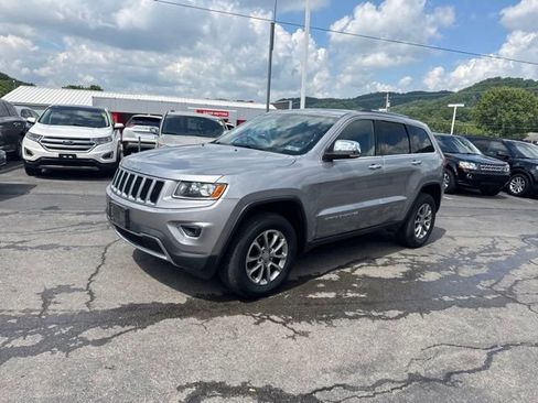 Used 2015 Jeep Grand Cherokee Limited AWD/4WD image 4