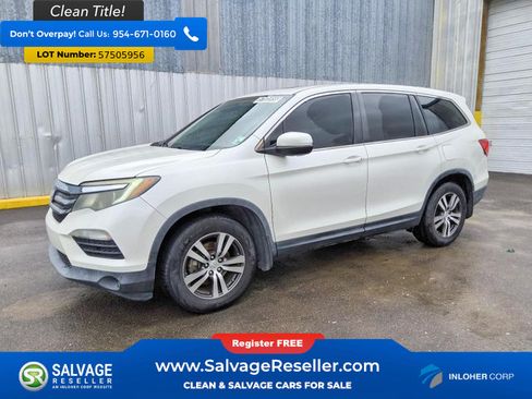 Used 2016 Honda Pilot EX-L image 1