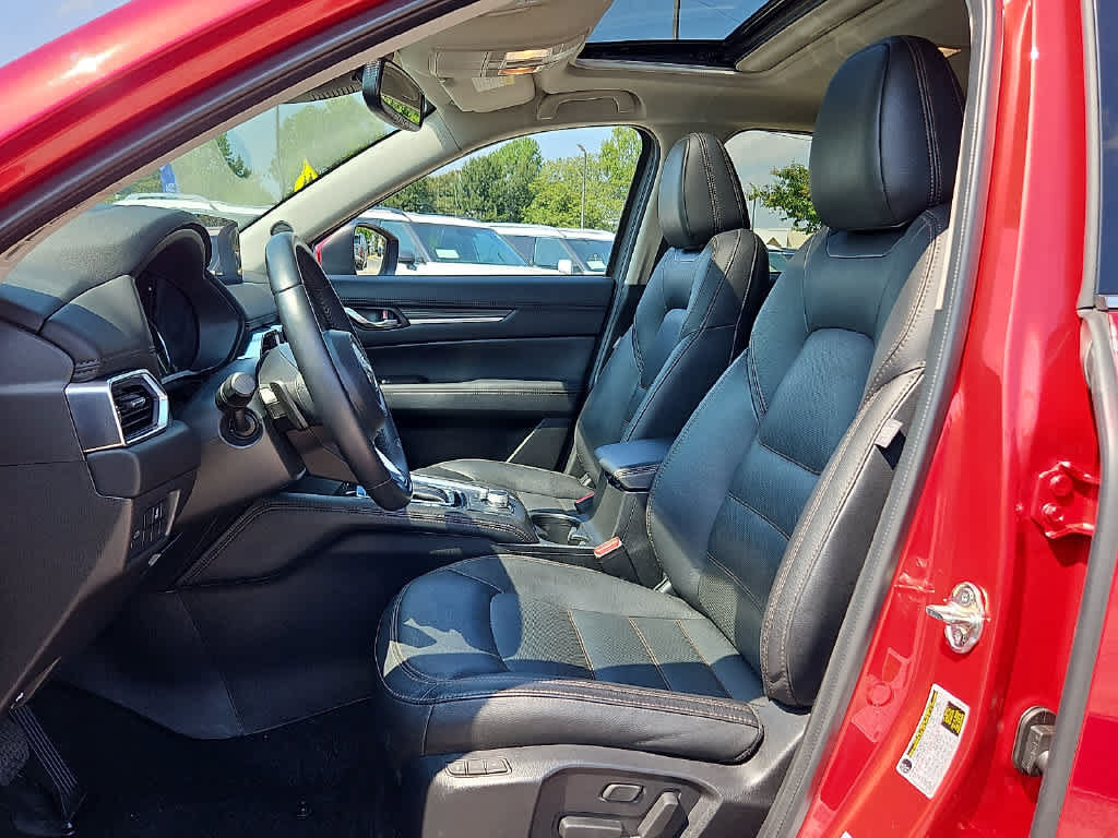 Used 2023 MAZDA CX-5 AWD 2.5 S w/ Premium Plus Pkg image 12