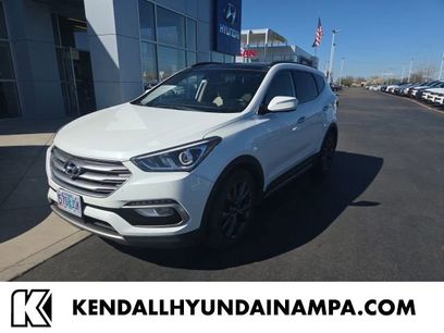 Used 2017 Hyundai Santa Fe Sport w/ 2.0T Ultimate Tech Package 05