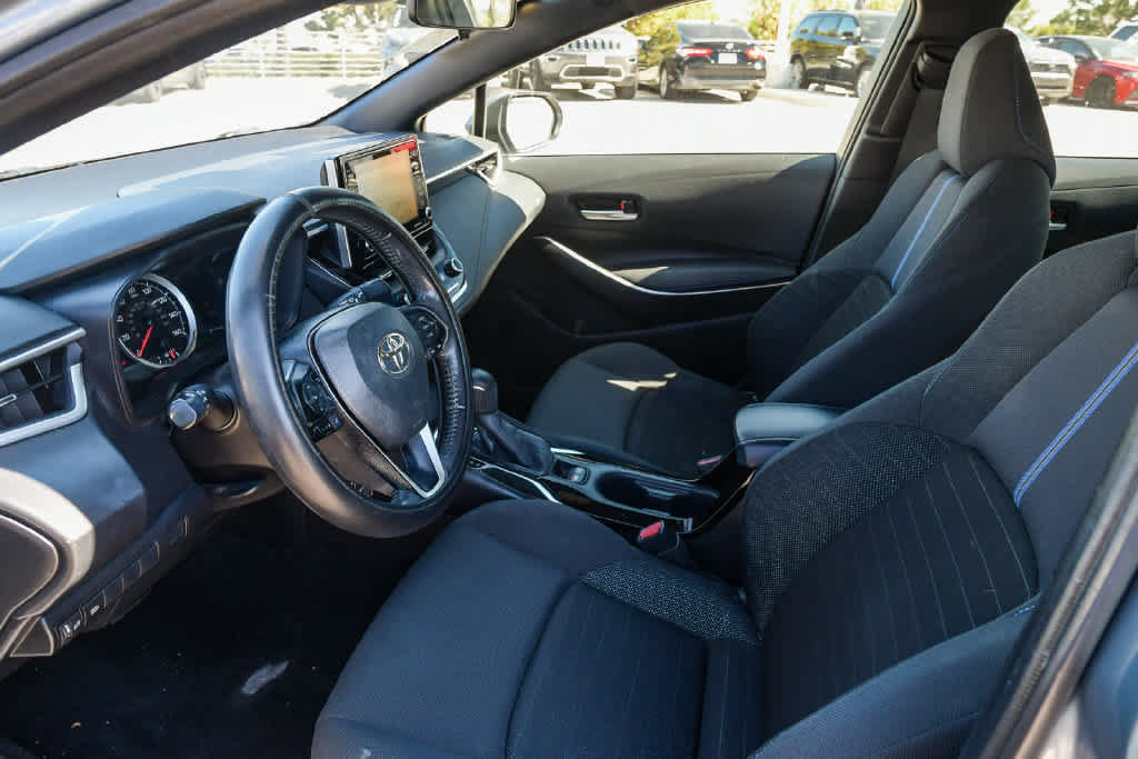 Used 2021 Toyota Corolla SE w/ Carpet Mat Package (TMS) FWD image 15