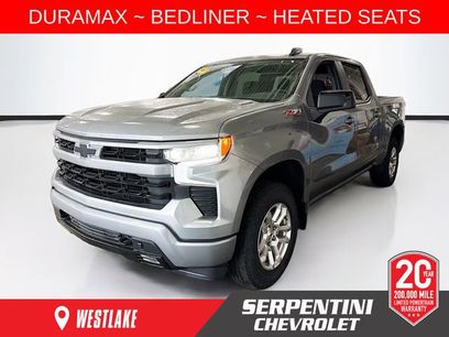 New 2025 Chevrolet Silverado 1500 RST w/ Z71 Off-Road Package